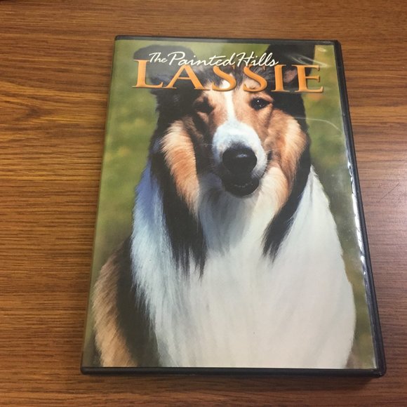 Lassie - The Painted Hills 1951 DVD Full Screen - Picture 1 of 4